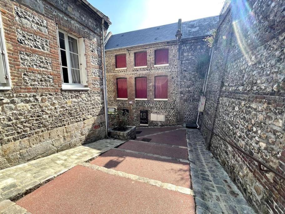 Nouveau! La P Tite Maison Sur Le Port, Maison De Pecheurs, Renovee Saint-Valery-en-Caux Exterior photo